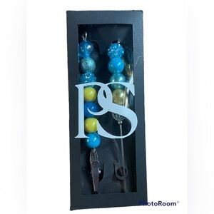 Duo’s Set Roach Clip & Poker Stick NWT